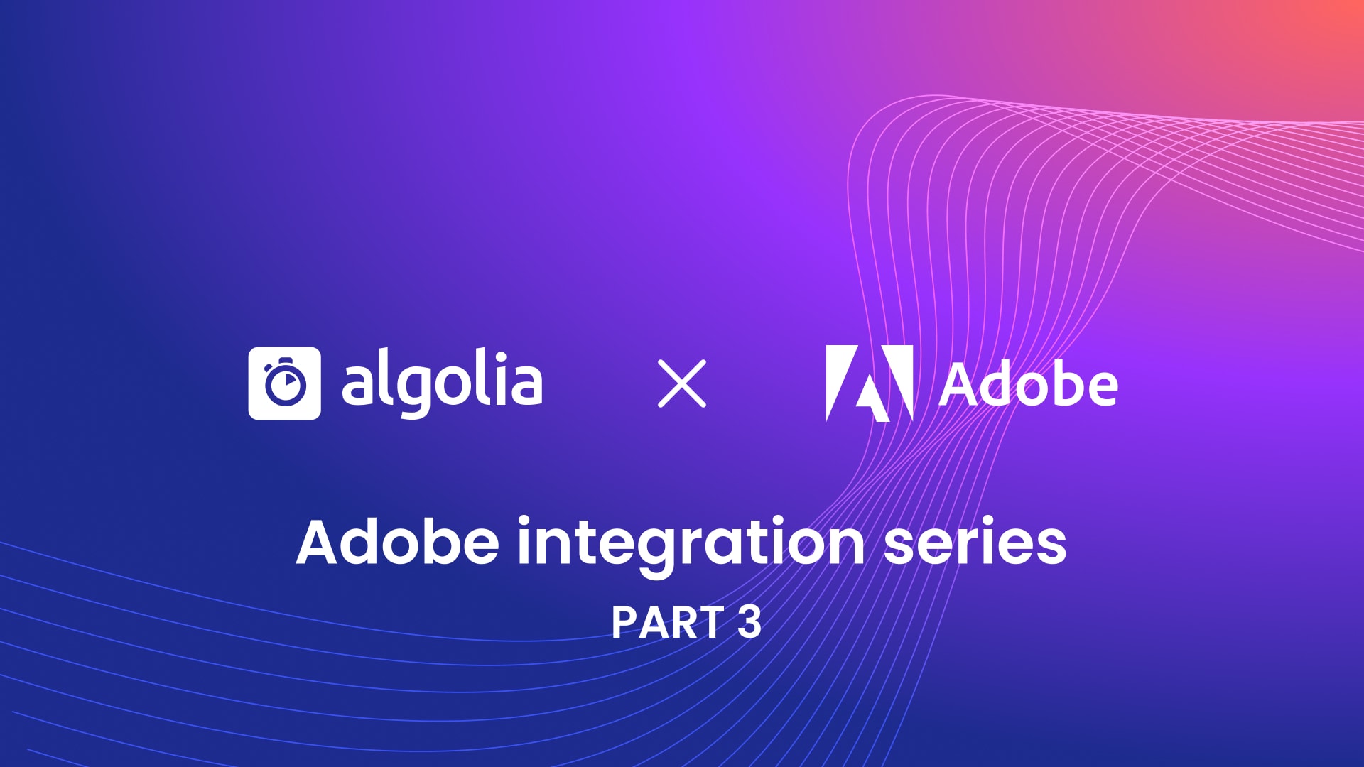 Leveraging Adobe Analytics for Algolia Search