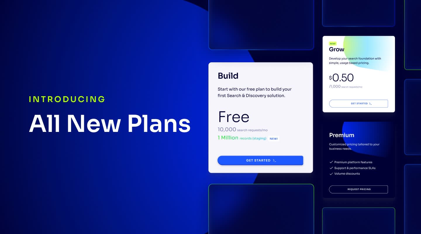 Introducing new developer-friendly pricing