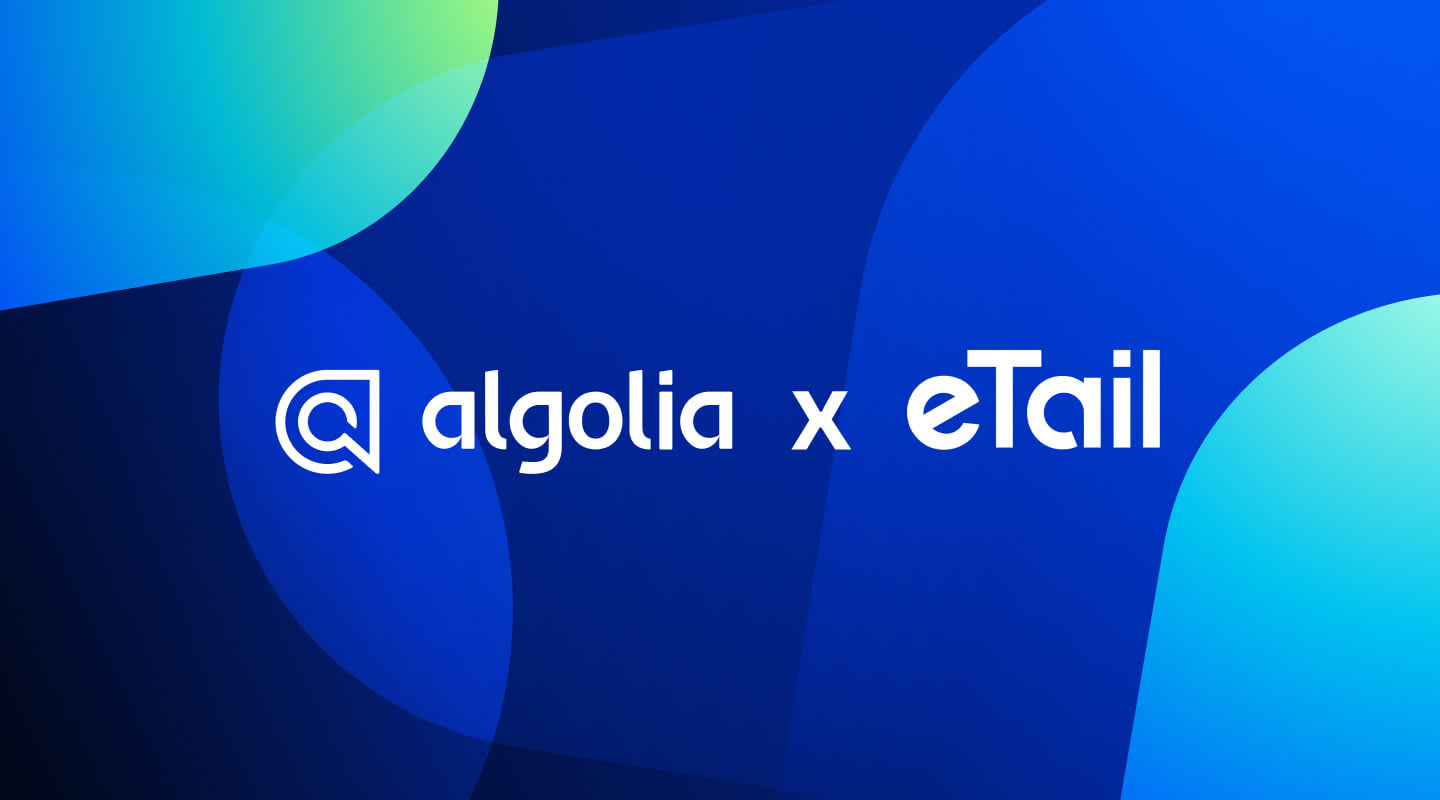 Algolia x eTail | A busy few days in Boston