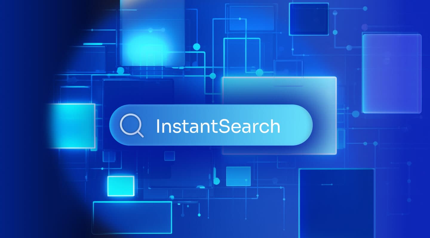 The guiding principles of InstantSearch