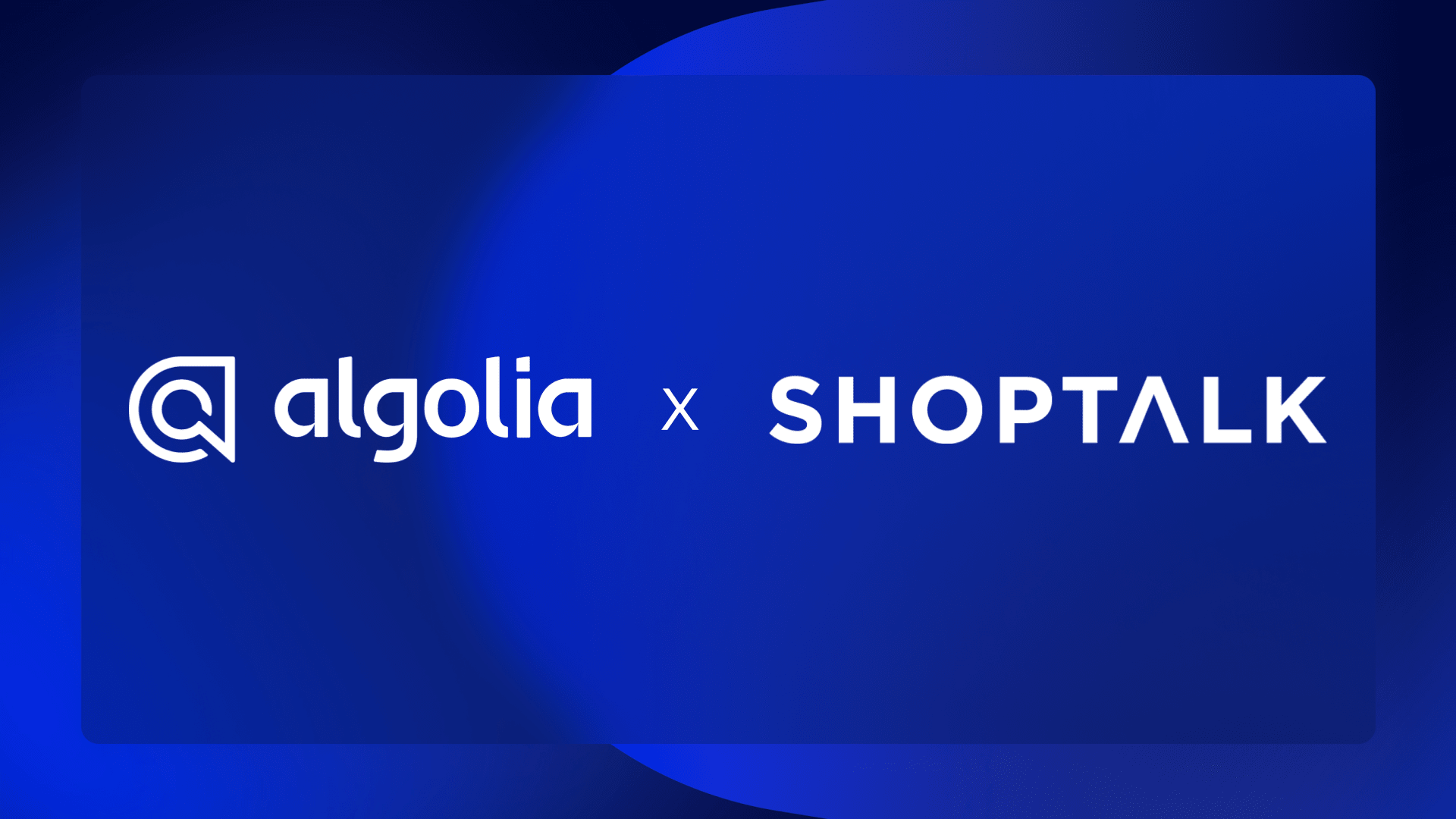 Algolia x Shoptalk | What happens in Vegas, doesn't have to stay there!